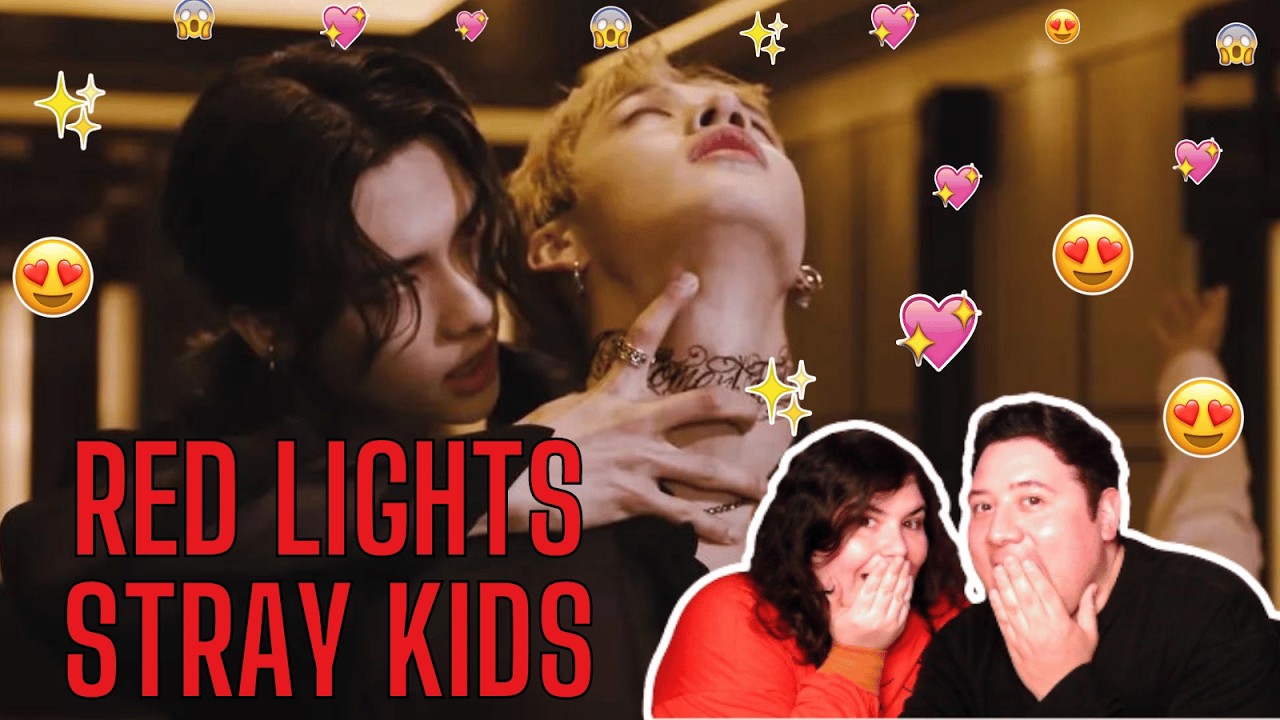 Reaccionando a RED LIGHTS 🔥 🥵😳 (Bang Chan y Hyunjin) de STRAY KIDS 😱