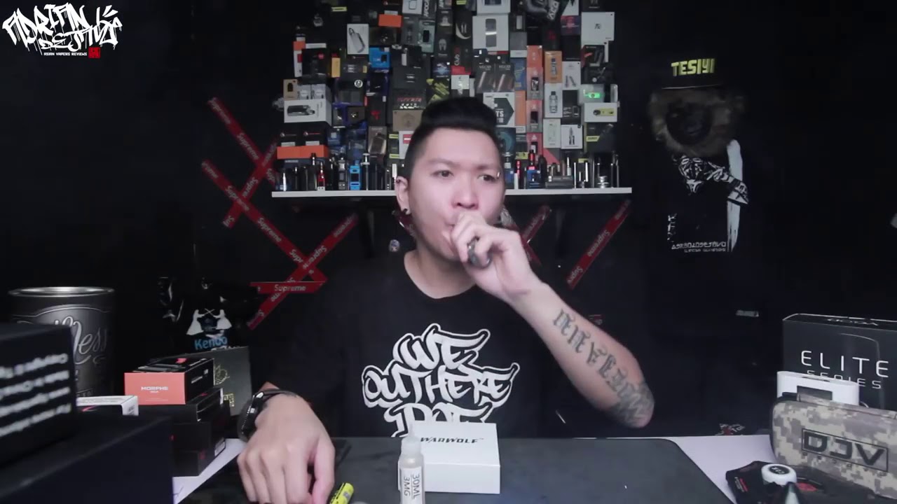 ASIAN VAPE REVIEWS  HCIGAR WARWOLF 80W AVAILABLE AT VAPEEMPIRE