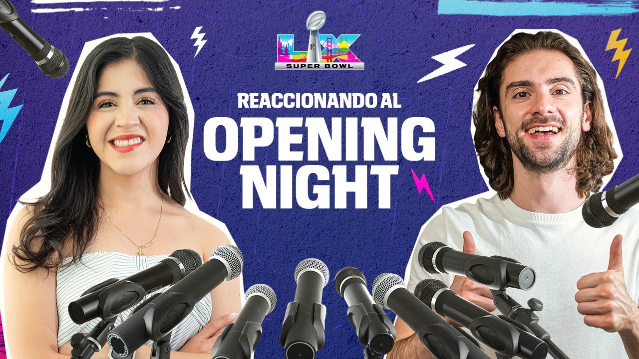 Super Bowl LX | ¡EL SABOR LATINO se APODERÓ del OPENING NIGHT ! | Juank y Yael