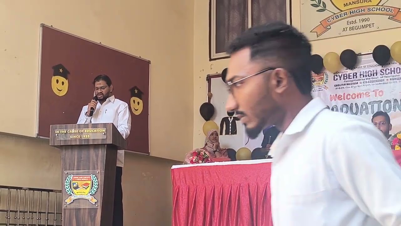 Mansura Cyber High School celebrated graduation day 2026