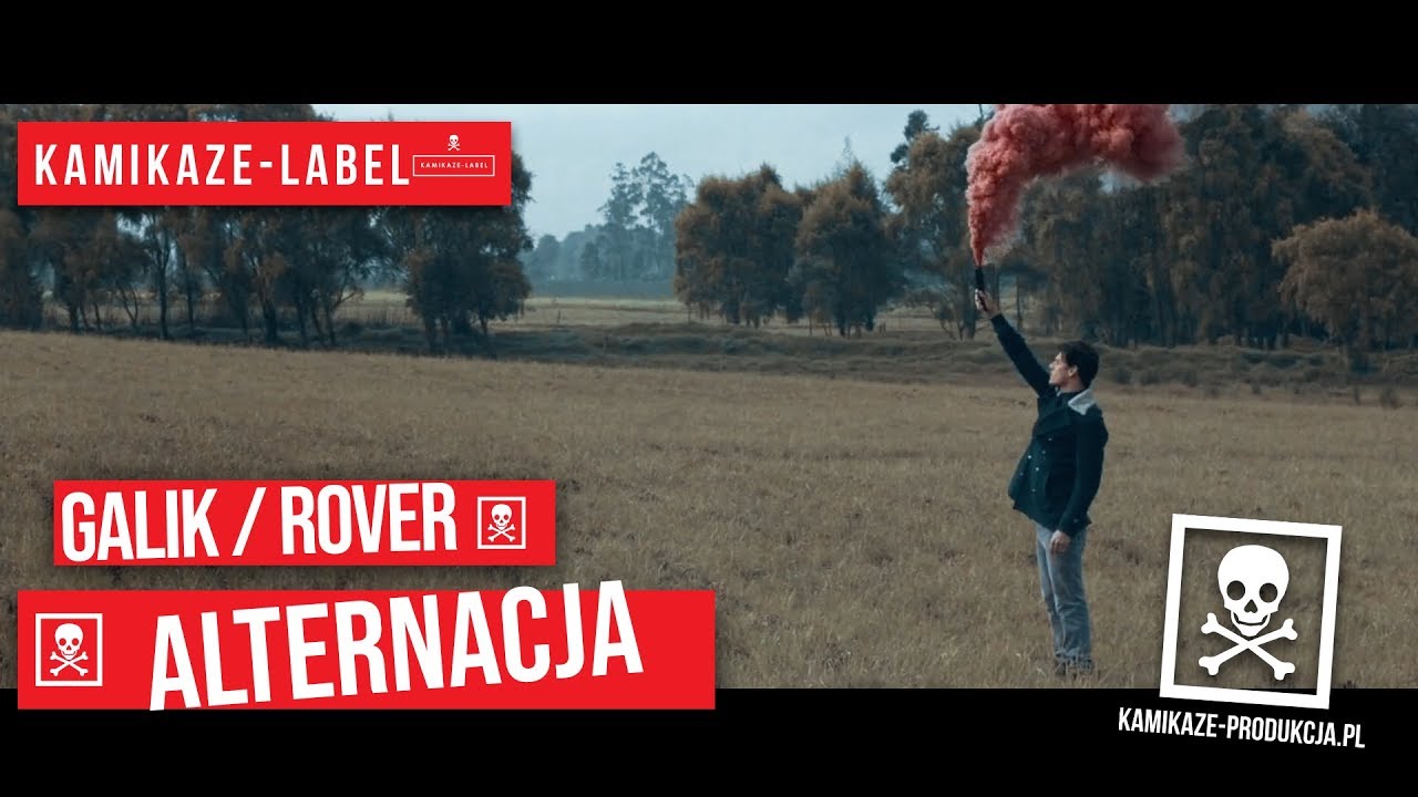Galik - ALTERNACJA / ft. Rover  (prod. Leukocytowaty) | ☠ |