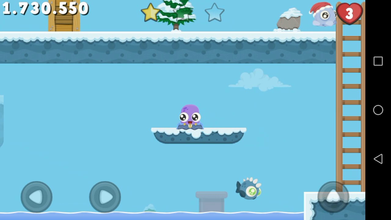 Moy's World : World 4 - Level 4... Gameplay (Free Game On Android)