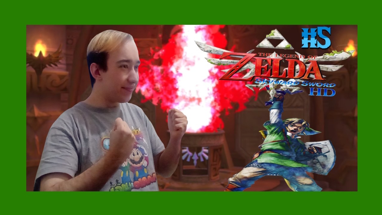 La ESPADA MAESTRA y NARISHA,el gran espíritu de los cielos - Zelda Skyward Sword HD #5 - Directo