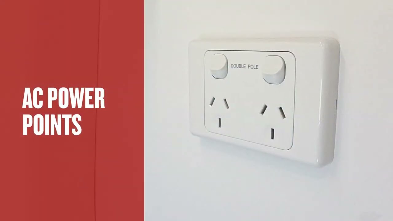 Using Your Power Outlets ｜ LDV Deliver 9 Campervan