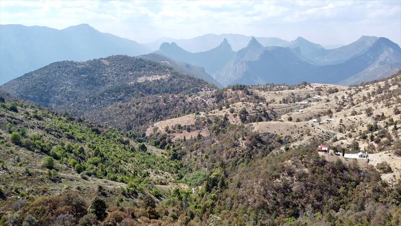 MAVIC MINI - La cebolla, Sierra de Santiago N.L.