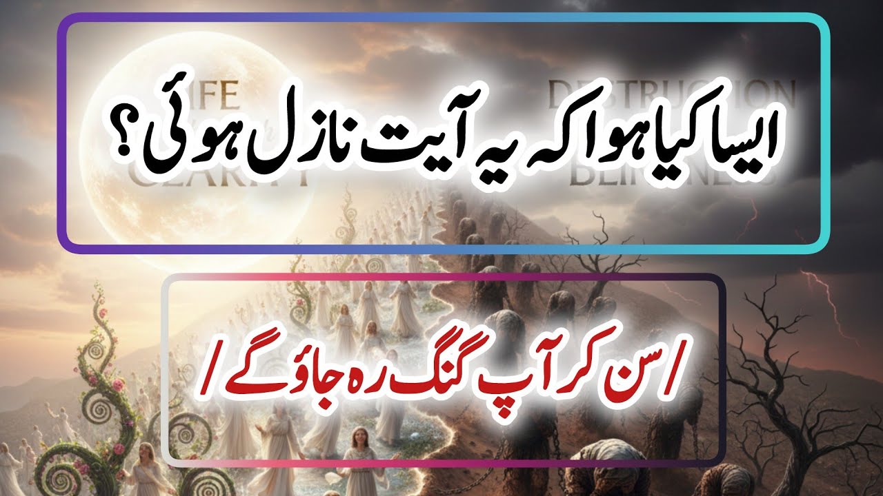 Ehs Ayat ki kitni shedaht ha? 