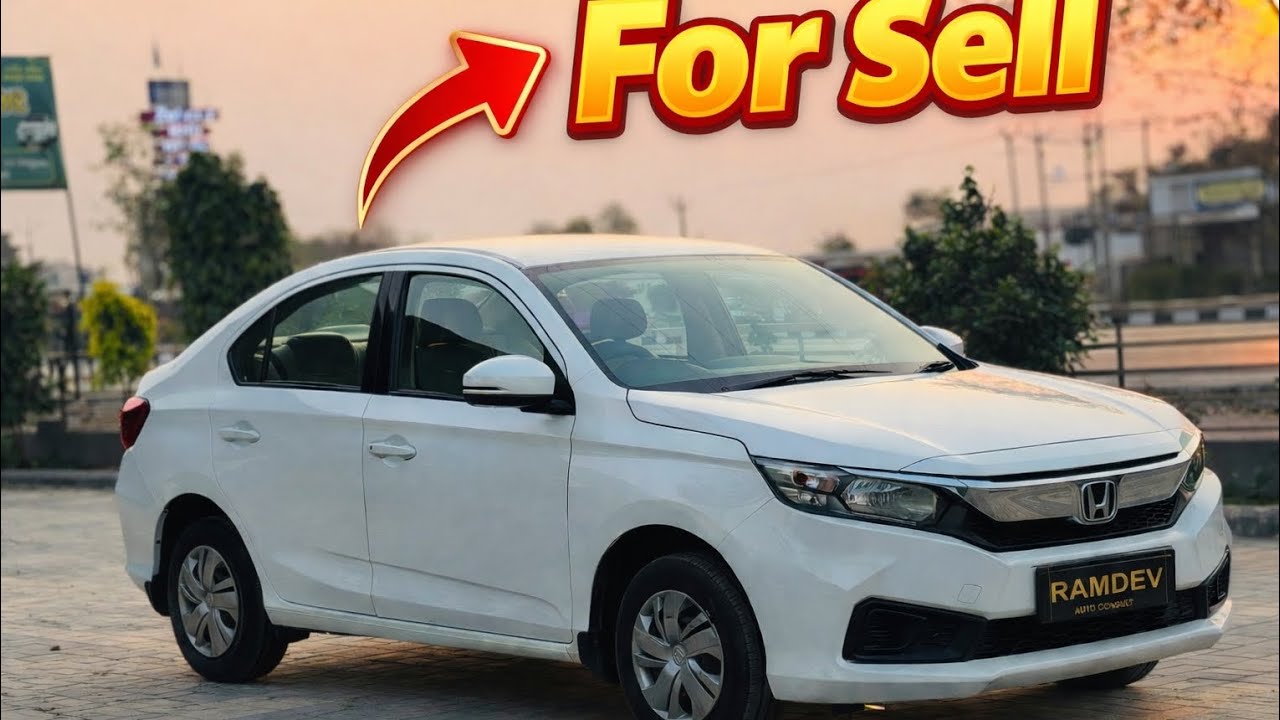 Honda Amaze For Sale 😱 ...What a dealing Price 😱 ... Low Price 😱