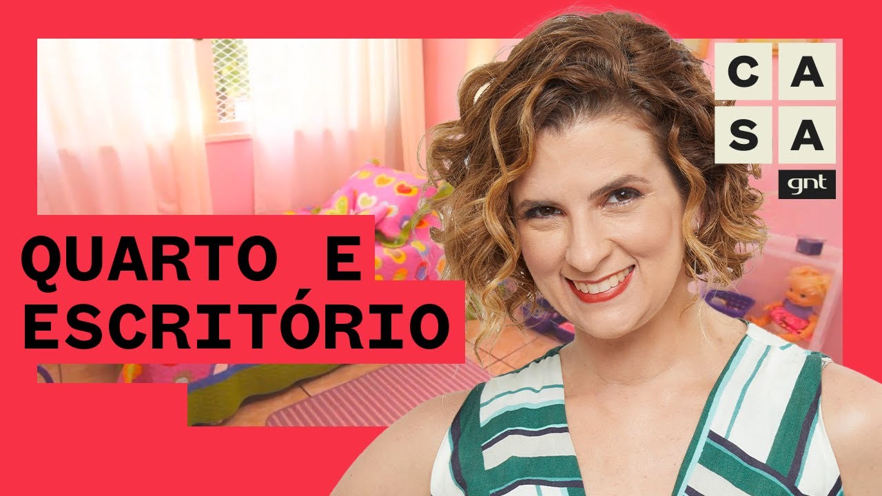 QUARTO E ESCRITÓRIO: Organizando a bagunça em dois ambientes | Dica de Organização | Micaela Góes