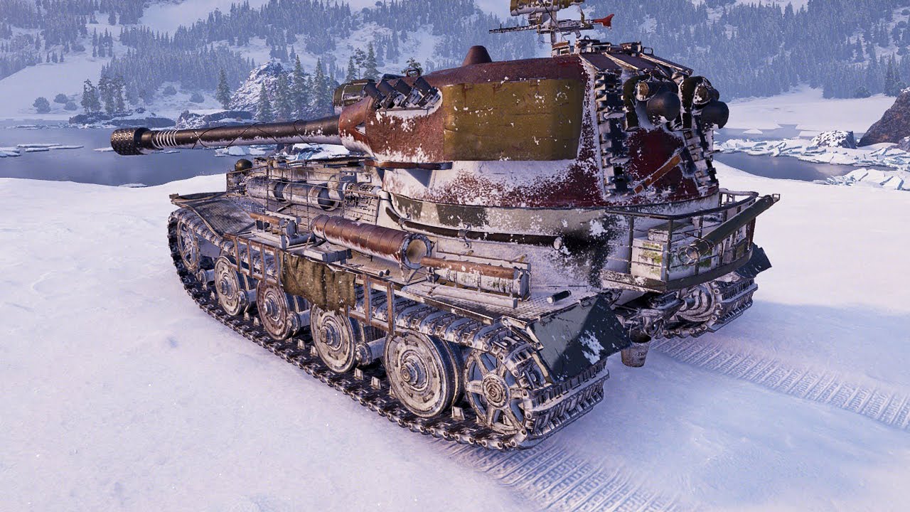 VK 72.01 (K) - Хладнокровный - World of Tanks