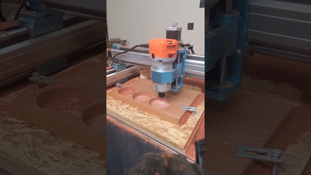 Gemnitsu 4040 pro CNC cutting