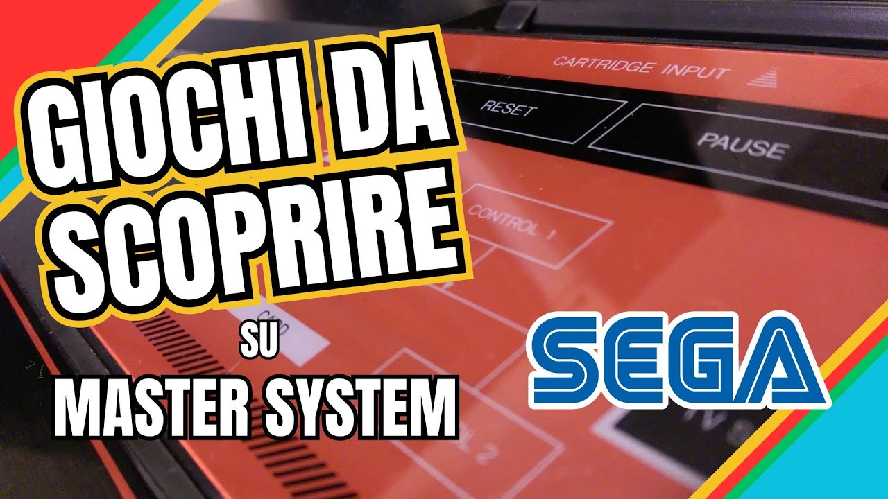 15 Giochi Fantastici del SEGA Master System che probabilmente non conosci