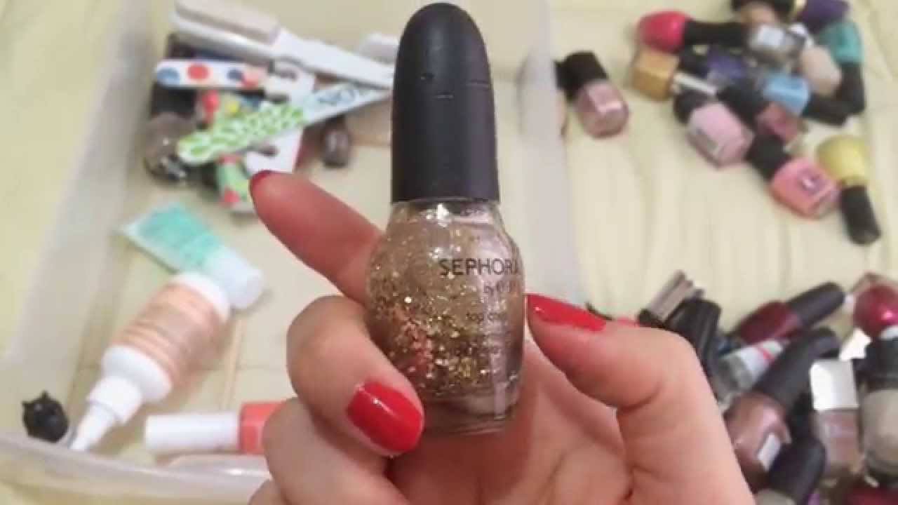 Nail Polish Purge!