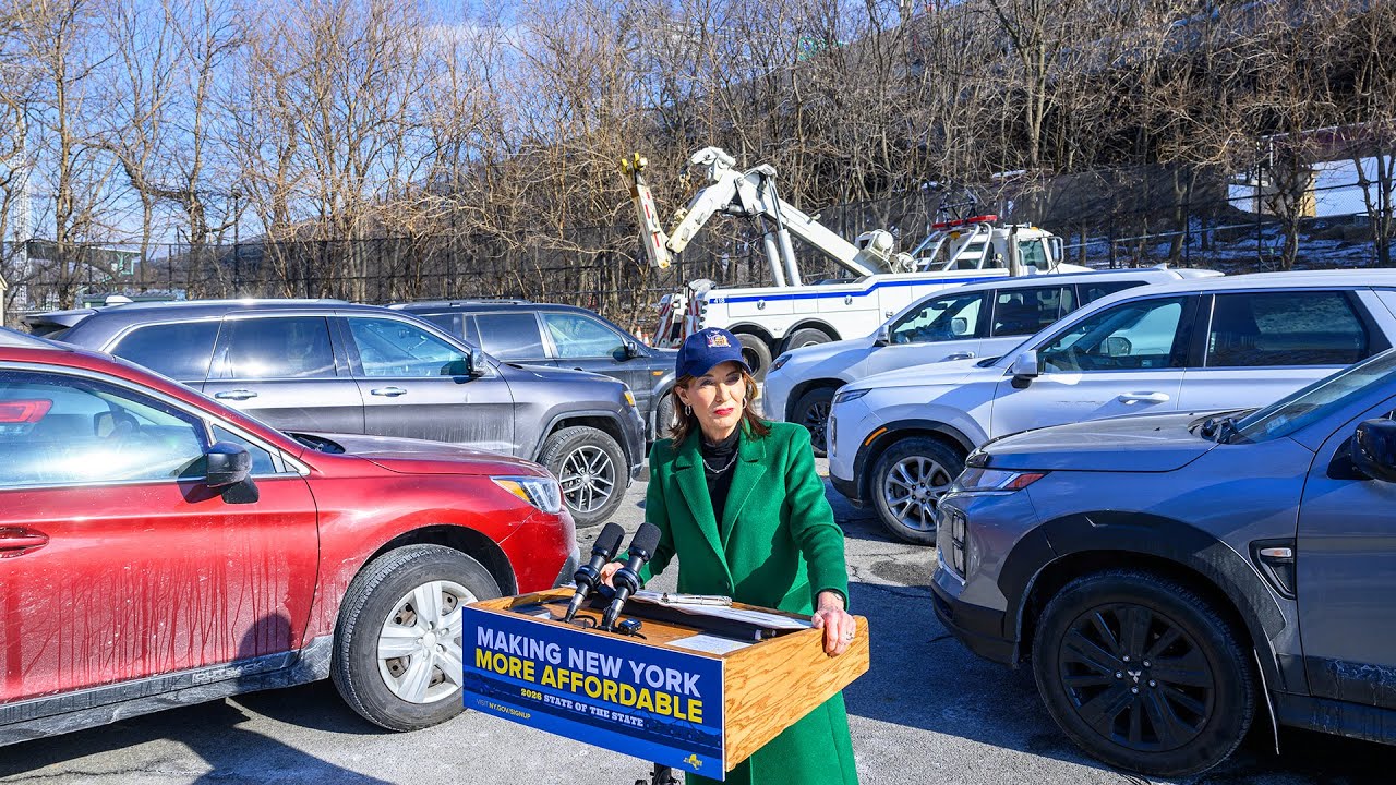 Governor Hochul Makes an Announcement