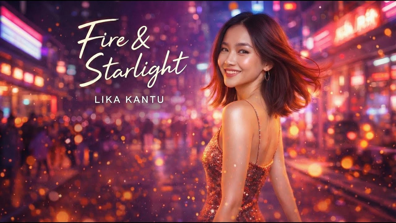 Fire & Starlight – Lika Kantu (Официальный визуализатор)