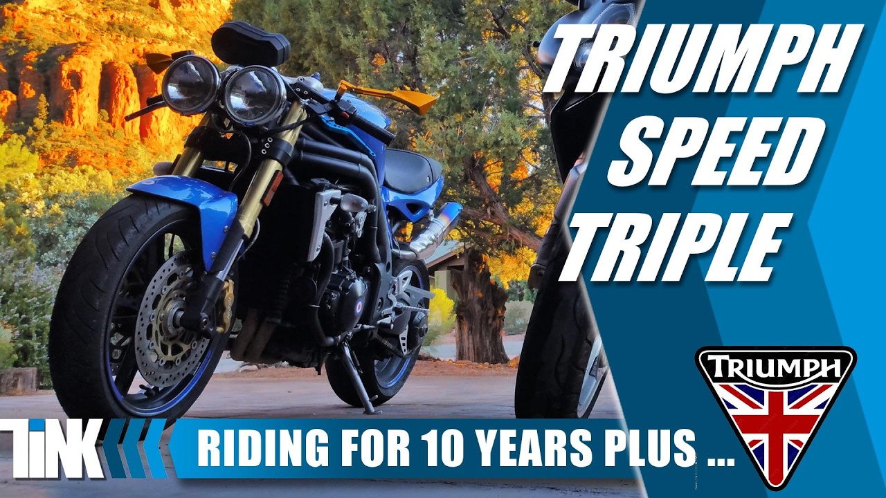 10 years riding a 