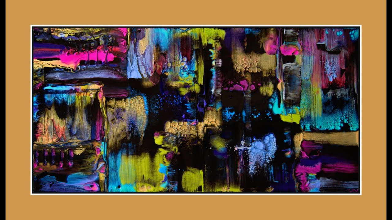 #7962 Contemporary Artwork 