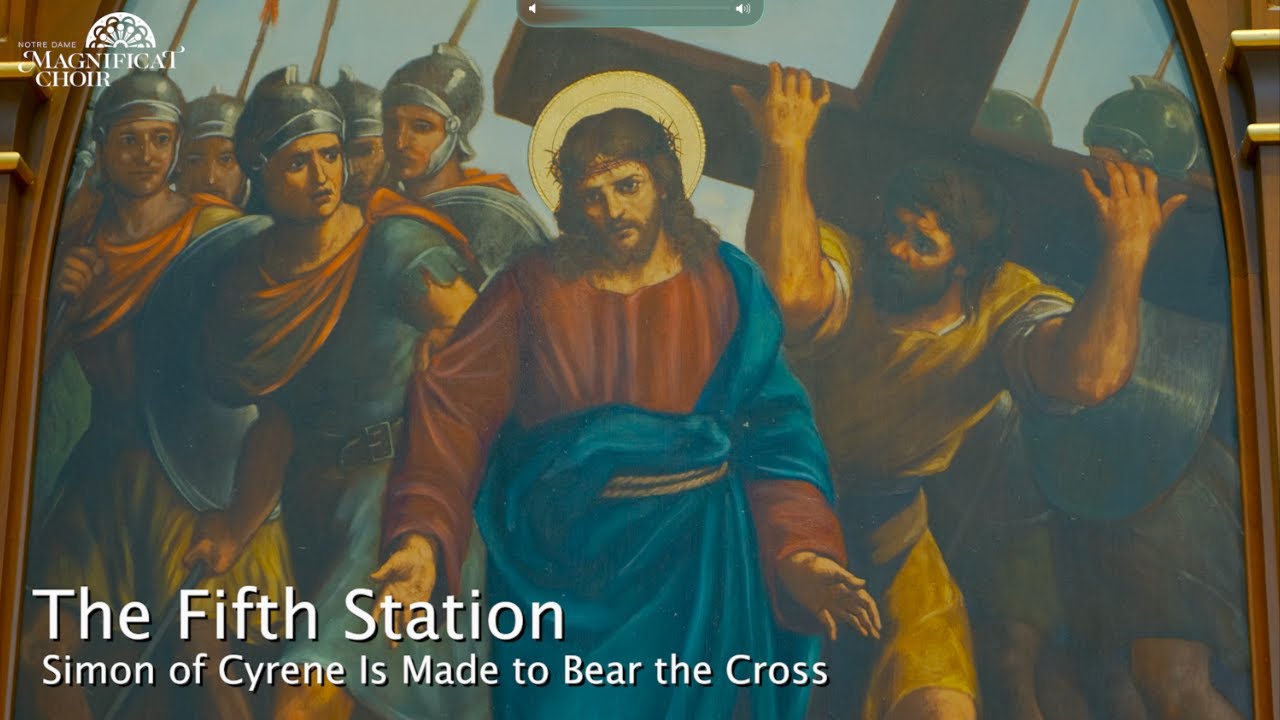 Notre Dame Magnificat Choir: Stabat Mater: V. Quis Est Homo by Pergolesi + Fifth Station