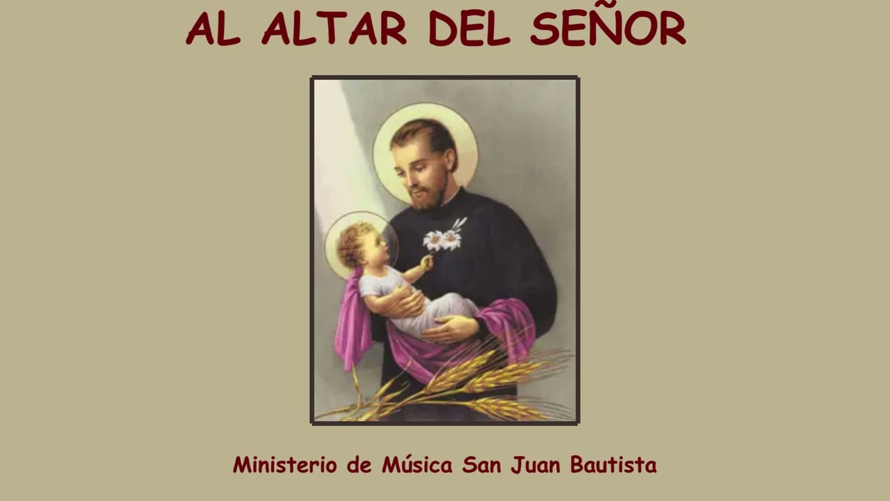 Al Altar del Señor - Noelia García ft Sara Ríos
