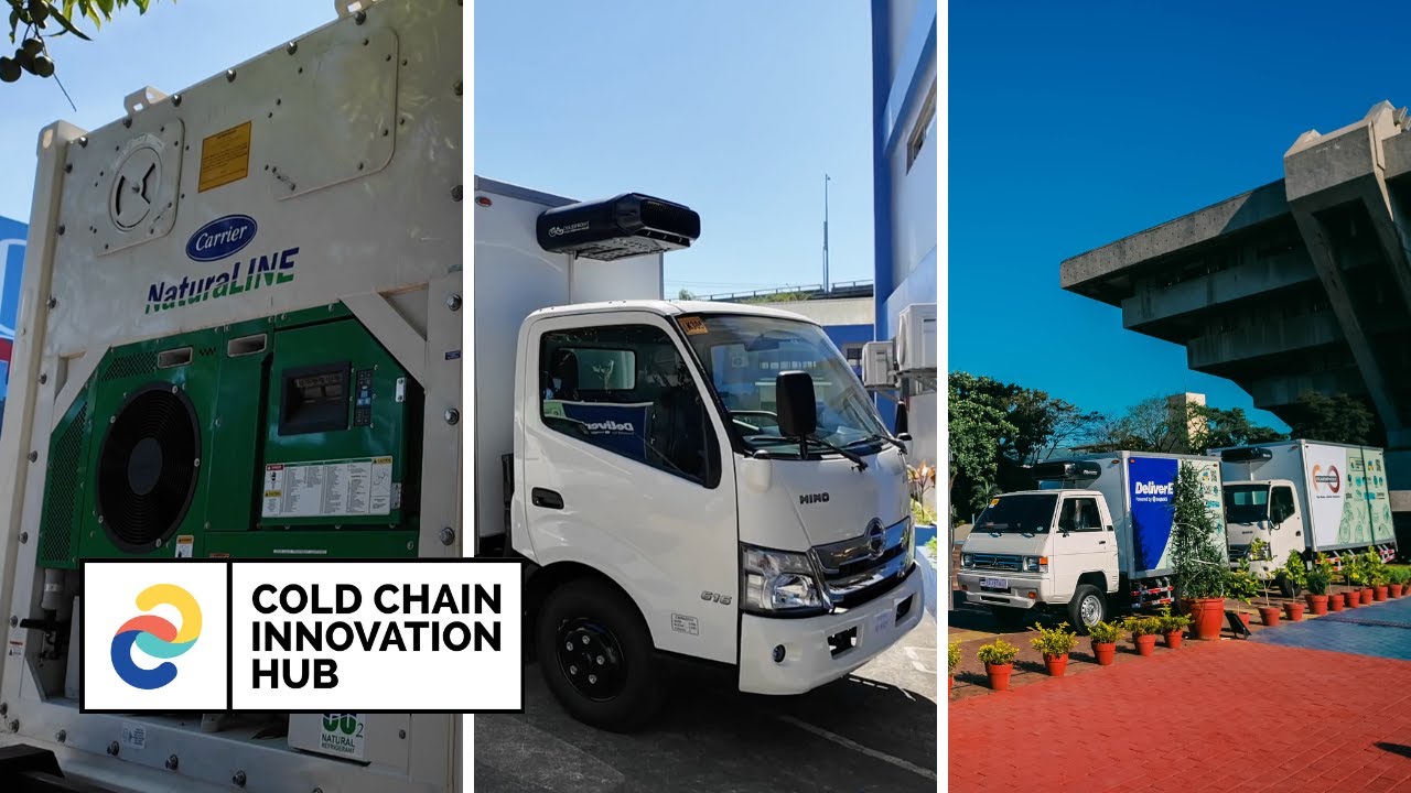 Transport Refrigeration with Natural Refrigerants in the Philippines