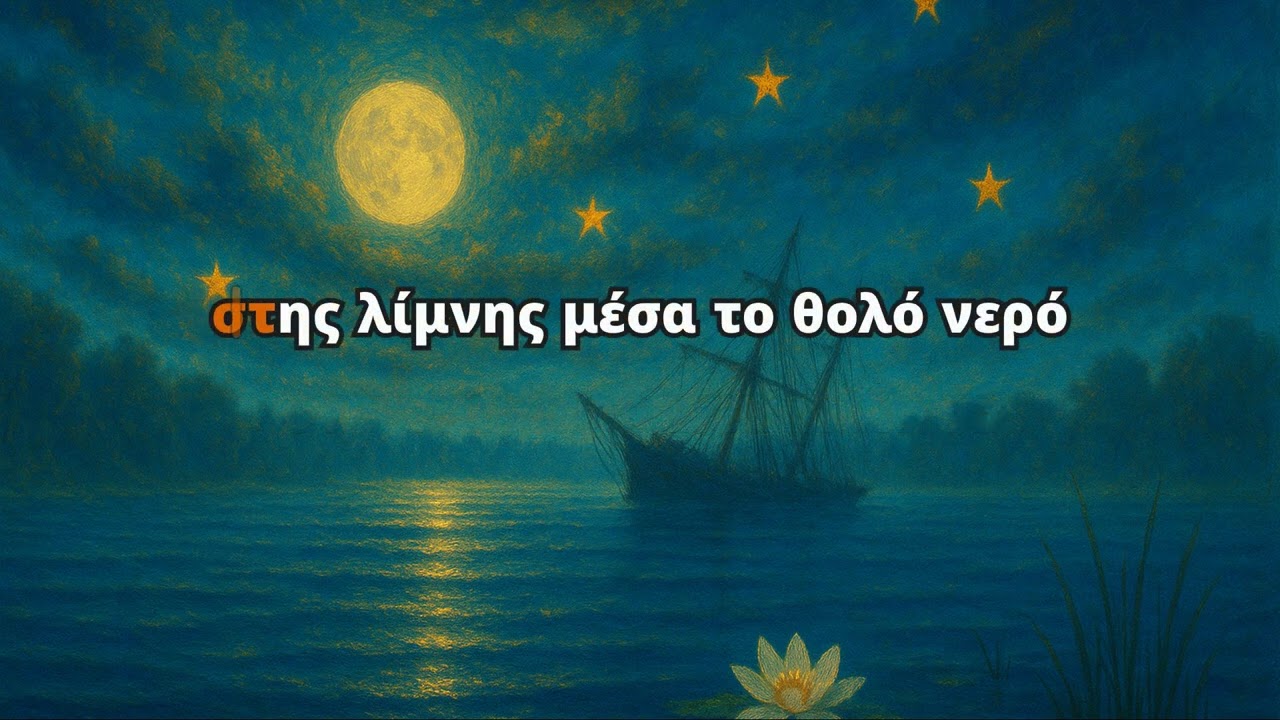 ΚΑΡΑΟΚΕ - Όνειρο Απατηλό - Κώστας Τριανταφυλλίδης