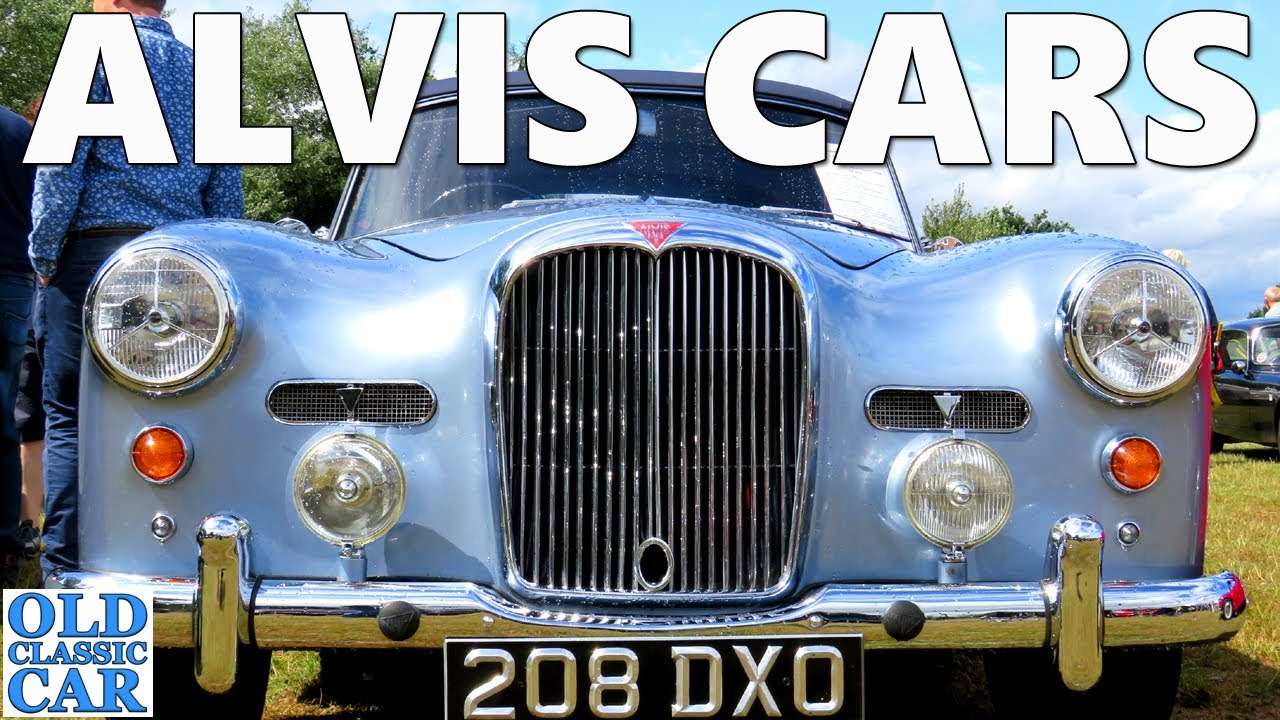 Alvis cars - best of British? Inc TD21, TC21/100 Grey Lady, 12/50 & many more