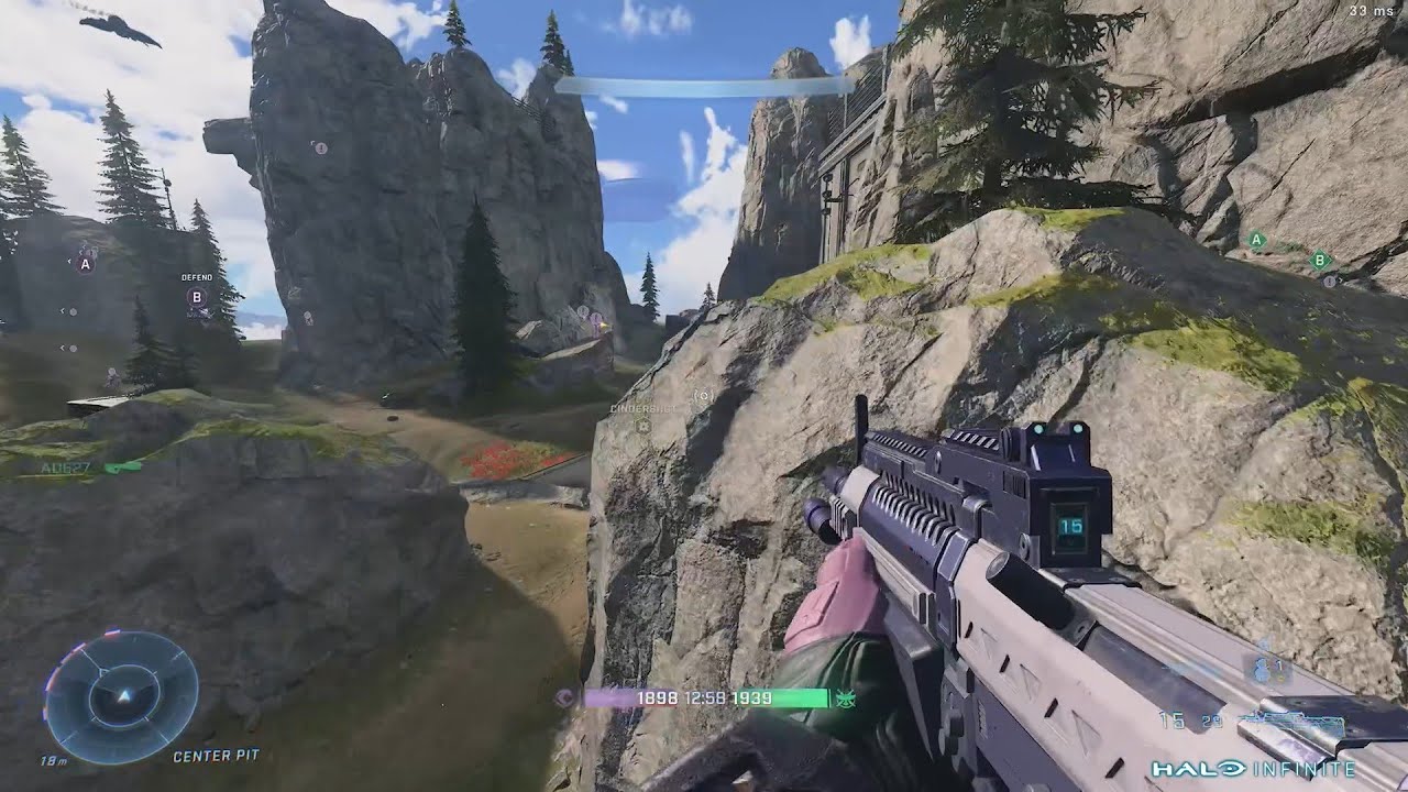 Halo Infinite - Big Team Battle Sentry Defense - Highpower (XBOX SERIES X)