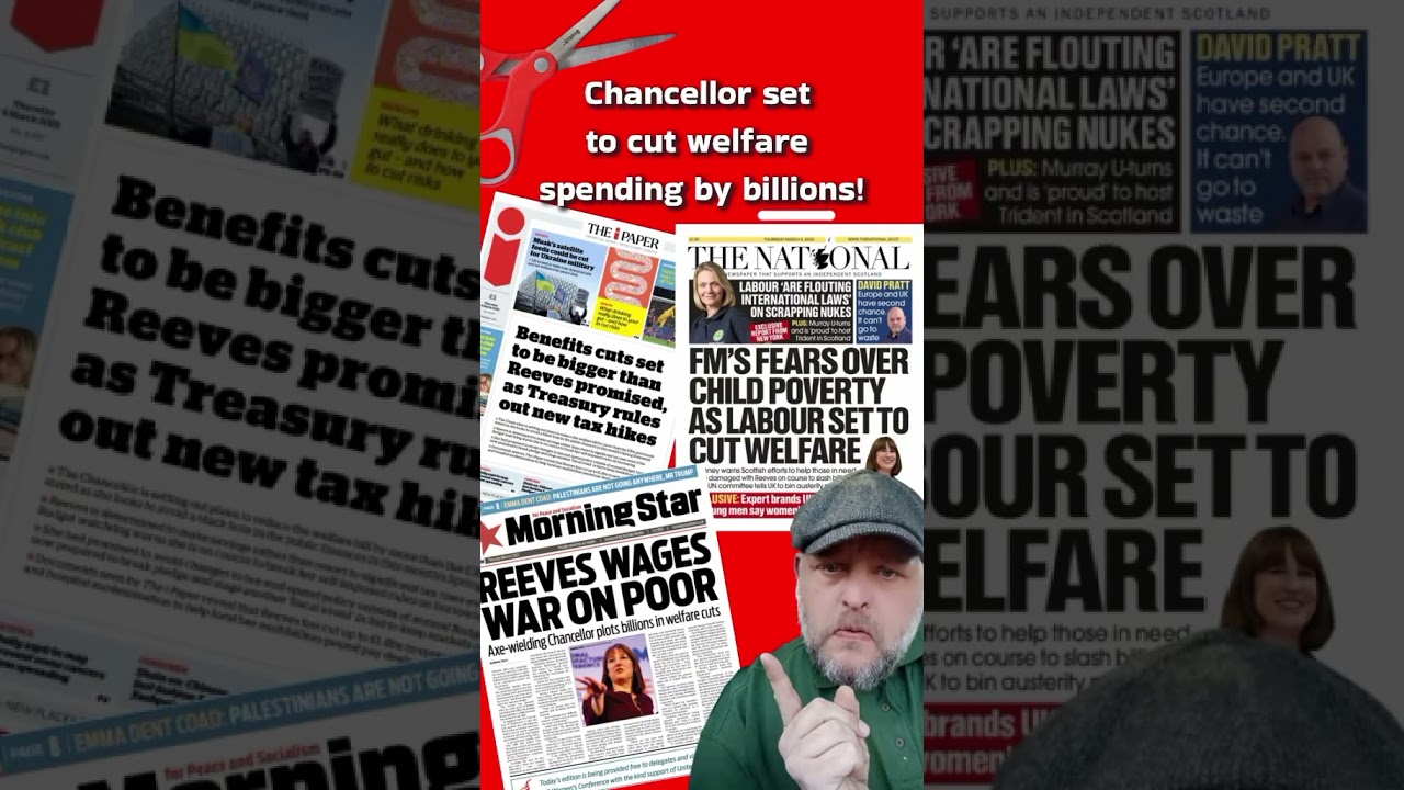 Chancellor set to cut welfare spending by billions!