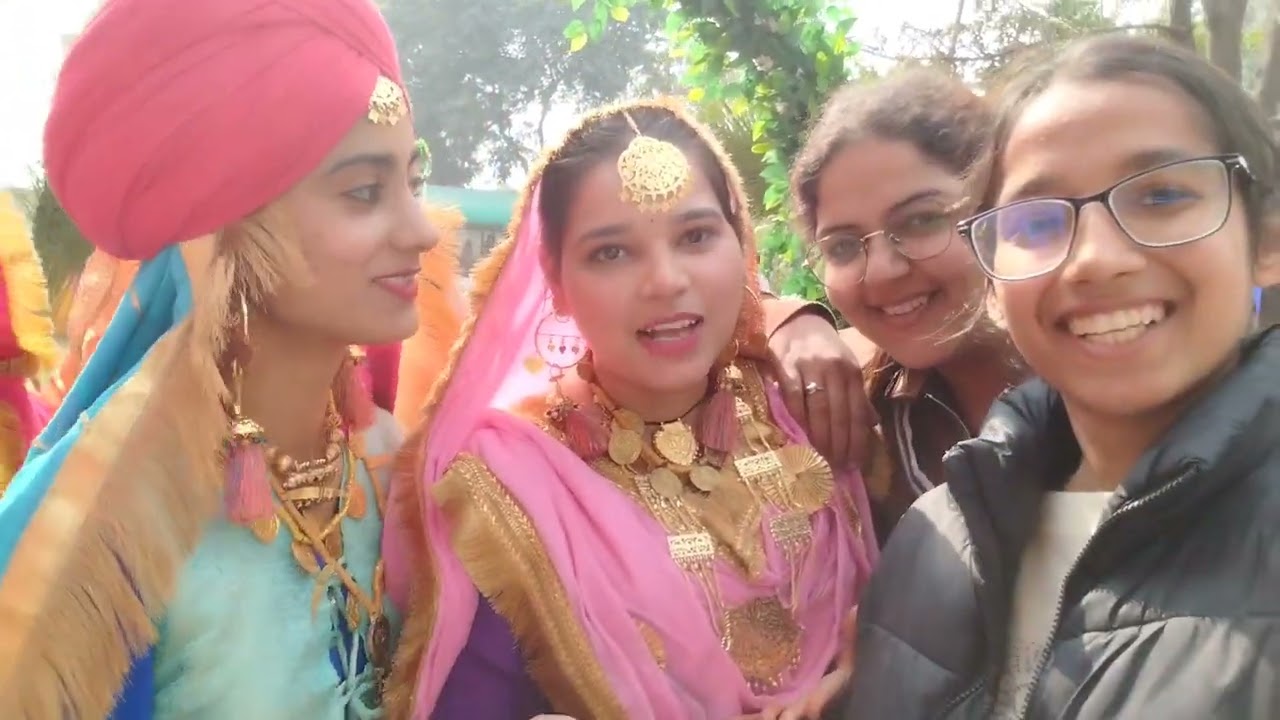 Inter school competition at Malwa college Bathinda