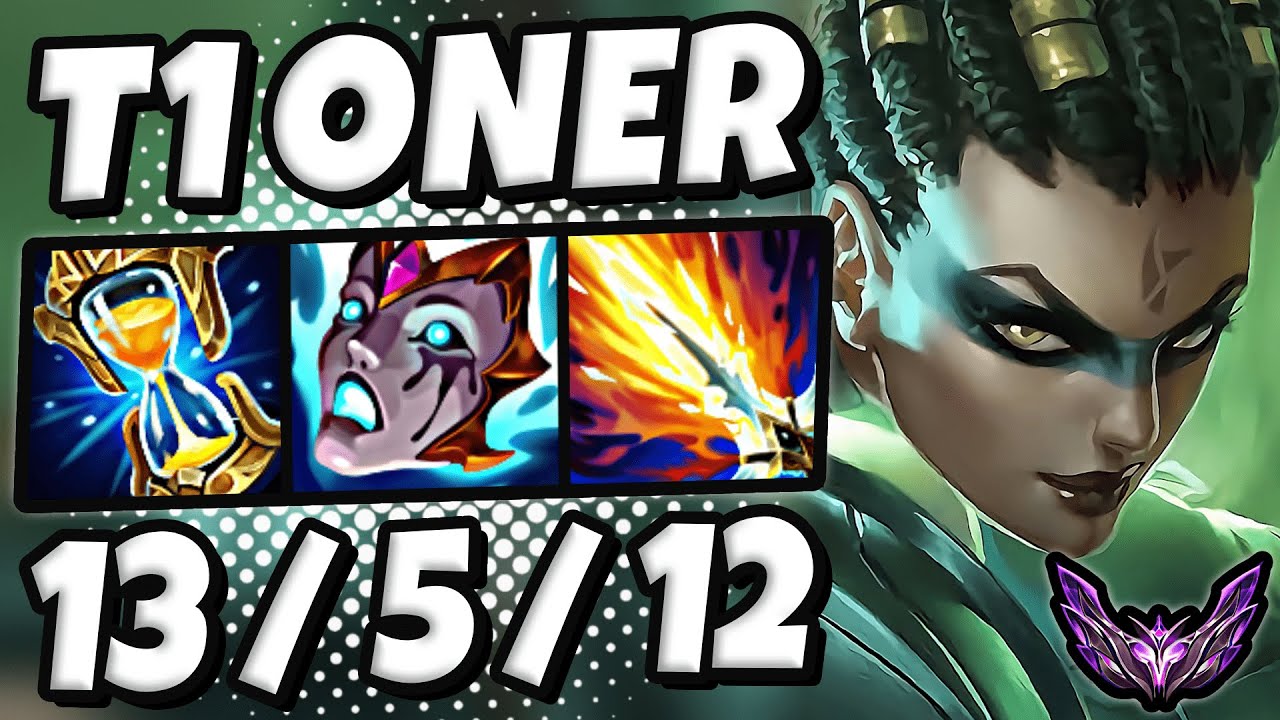 T1 Oner Nidalee vs Graves [ Jungle ] Korea Master Patch 14.11 ✅