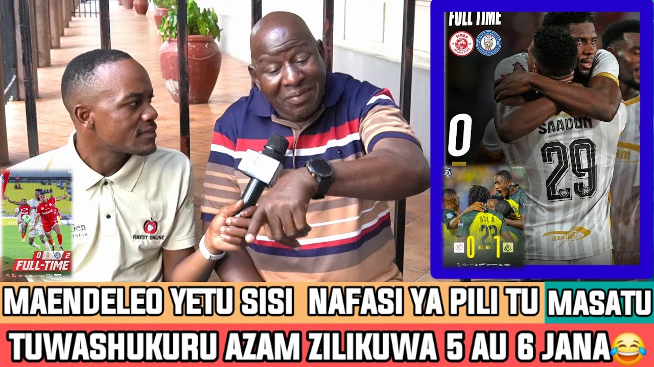 MZEE MASATU|AZAM WAMETUONEA HURUMA ZILIKUWA 5|YANGA BINGWA|TATIZO NI MO DEWJI NA SIMBA NI NAFASI YA2