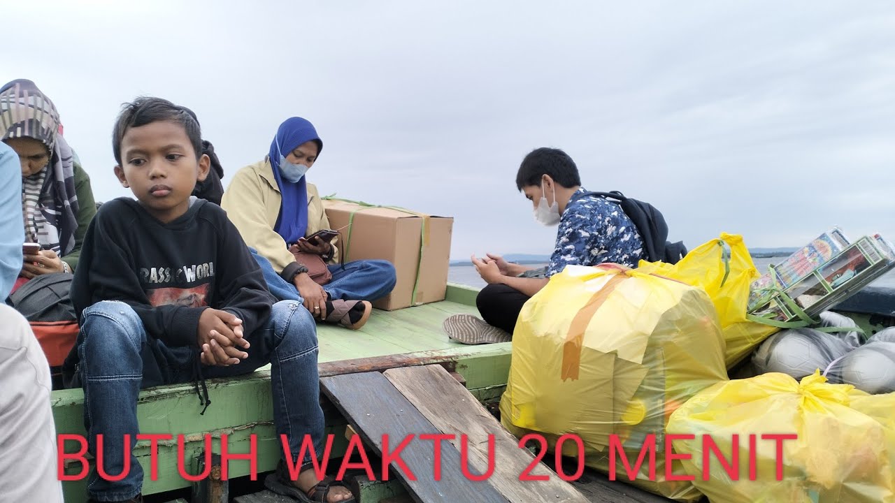 CUKUP 20 MENIT NAIK KAPAL KLOTOK BALIKPAPAN-PENAJAM @dianrana.id