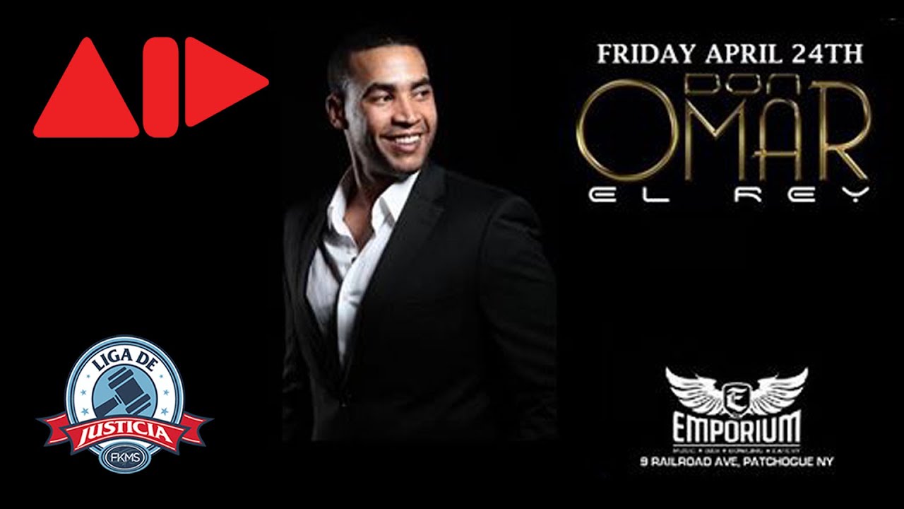 Don Omar (El Rey) - Ayer La Vi En Vivo (HD) - The Emporium