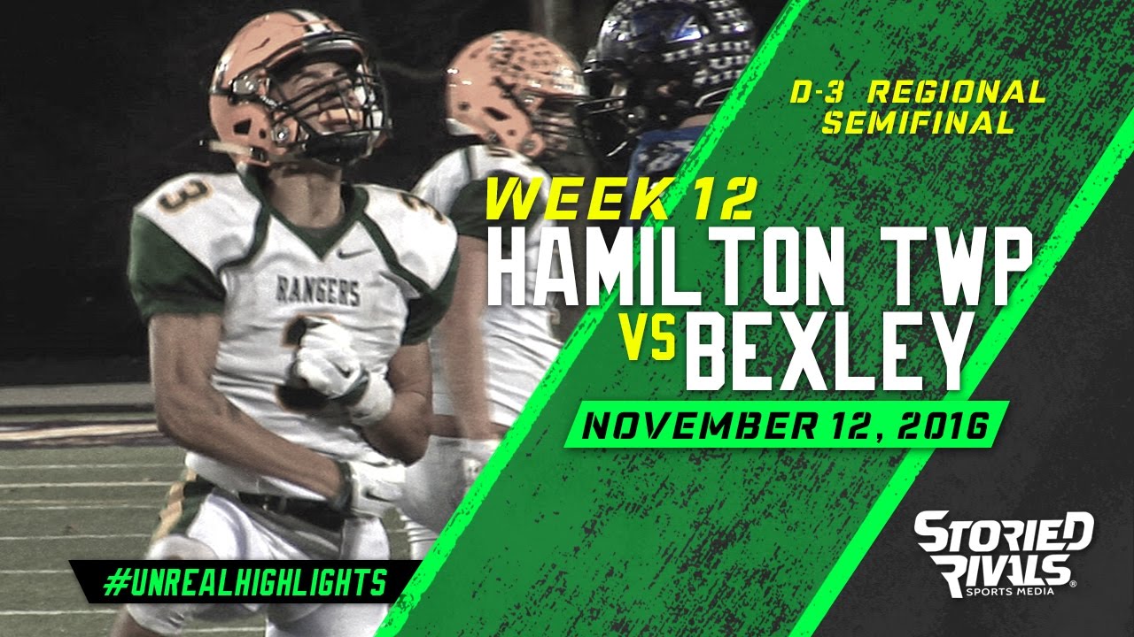 HS Football | Hamilton Township vs Bexley [PLAYOFFS] [11/12/16]