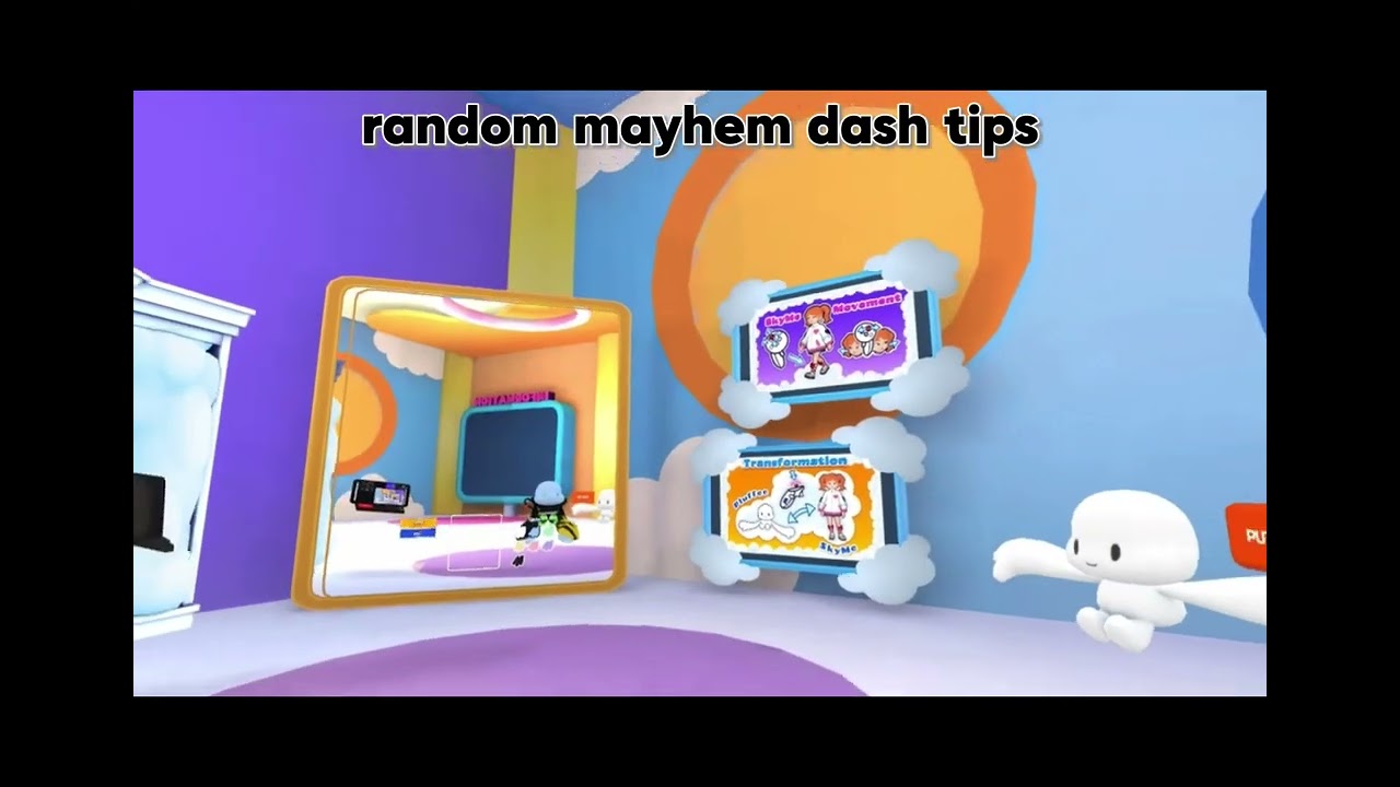 random mayhem dash tips | go play! |