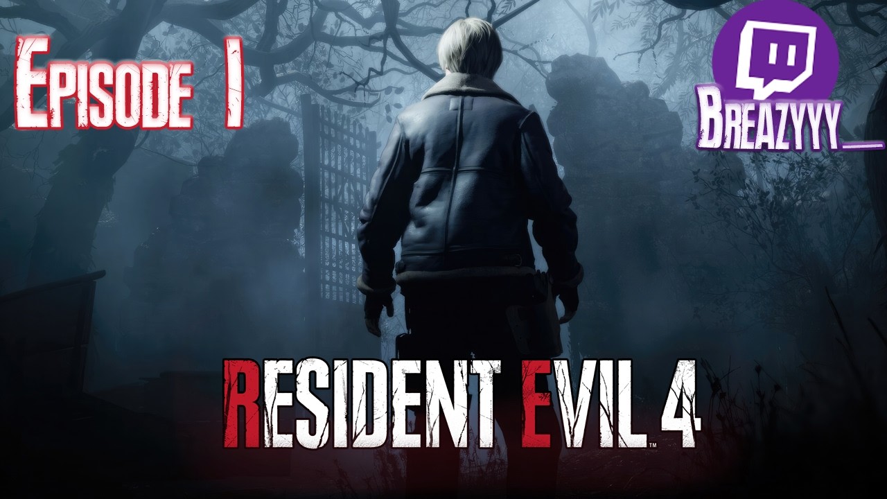 Leon S. Breazyyy le retour | Resident Evil 4 Remake (Rediff Live #1)
