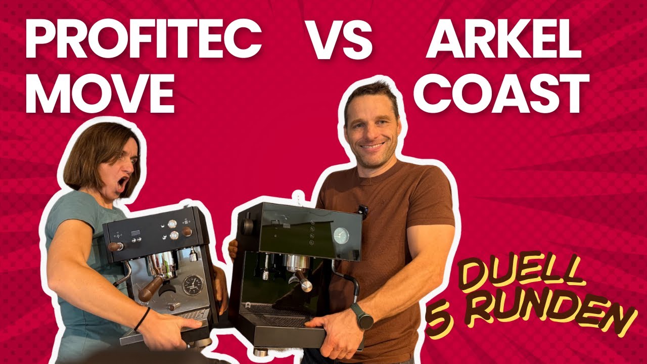 Profitec Move vs. Arkel Coast – Wer überzeugt in allen 5 Duell-Runden?