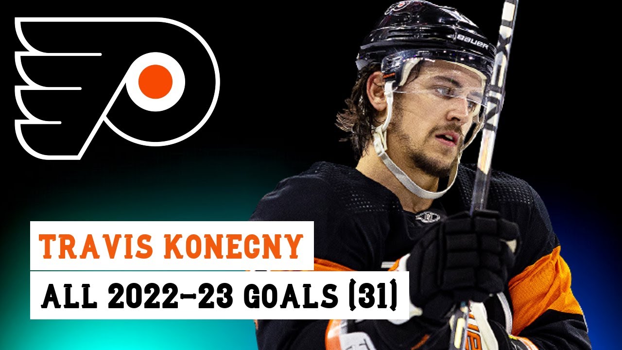 Travis Konecny (#11) All 31 Goals of the 2022-23 NHL Season
