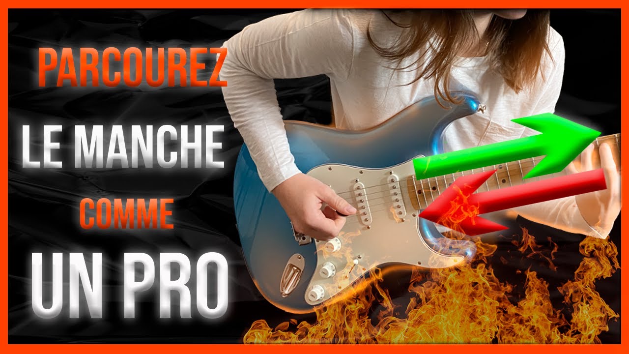 Pentatonique : L’astuce contre-intuitive pour enfin DOMPTER votre manche