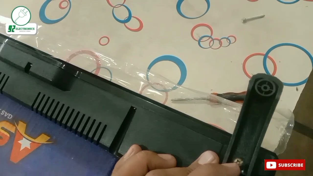 Led TV Stand Fitting  || Led tv installation in Wall || Led TV fitting | ایل ای ڈی کو لگانے کا طریقہ