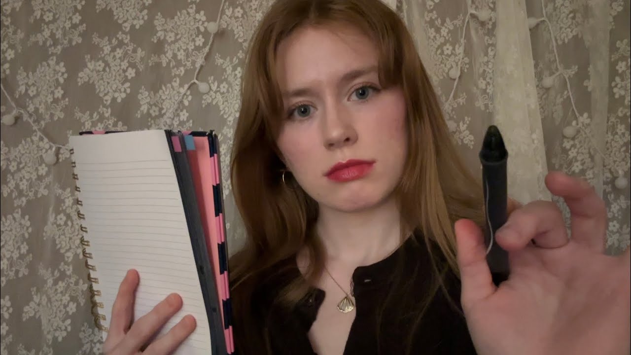 ASMR Странная когнитивная оценка