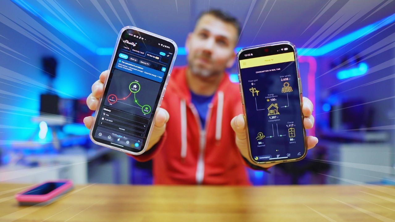 Medir Consumo Energético, Solar e Bateria em 2025 ⚡️🚀 Shelly EM vs Wibeee