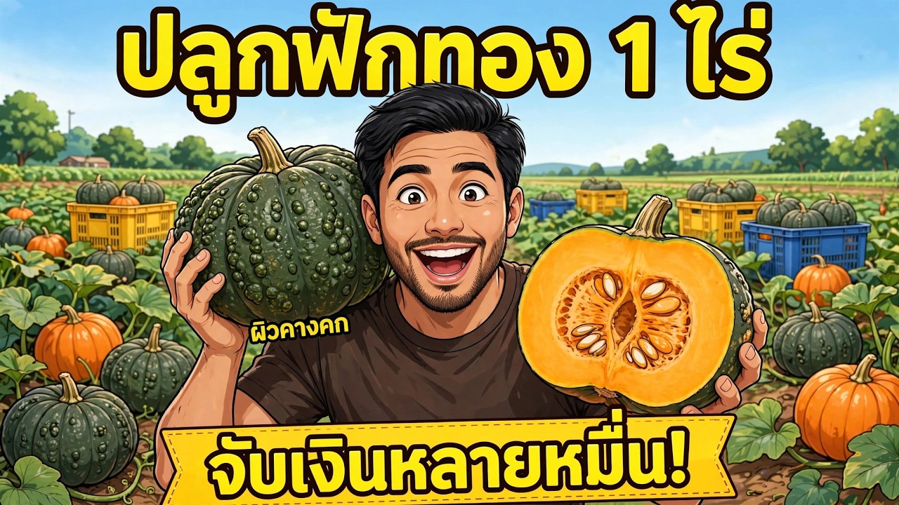 ร้อนนี้รวย! 💰เคล็ดลับปลูก 