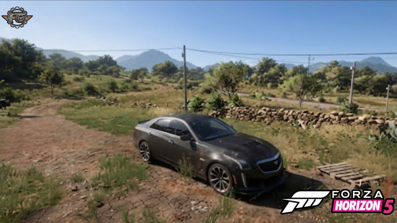 Cadillac CTS-V Sedan 2016 - Forza Horizon 5