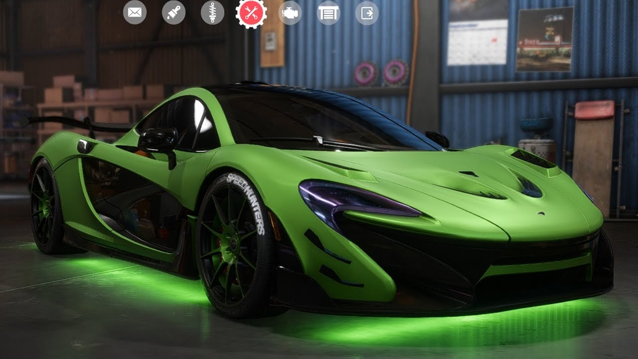 Need For Speed: Payback - McLaren P1 - Customize | Tuning Car (PC HD) [1080p60FPS]