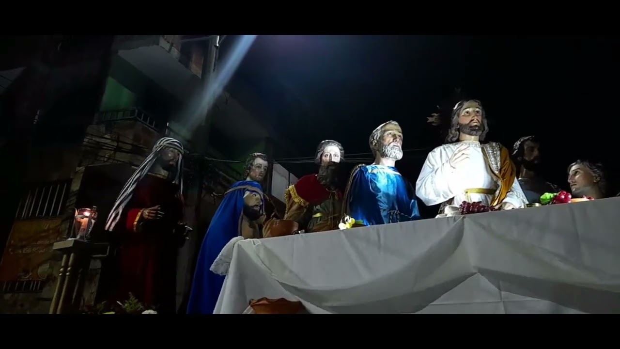 Jueves Santo, 2022, PNRS