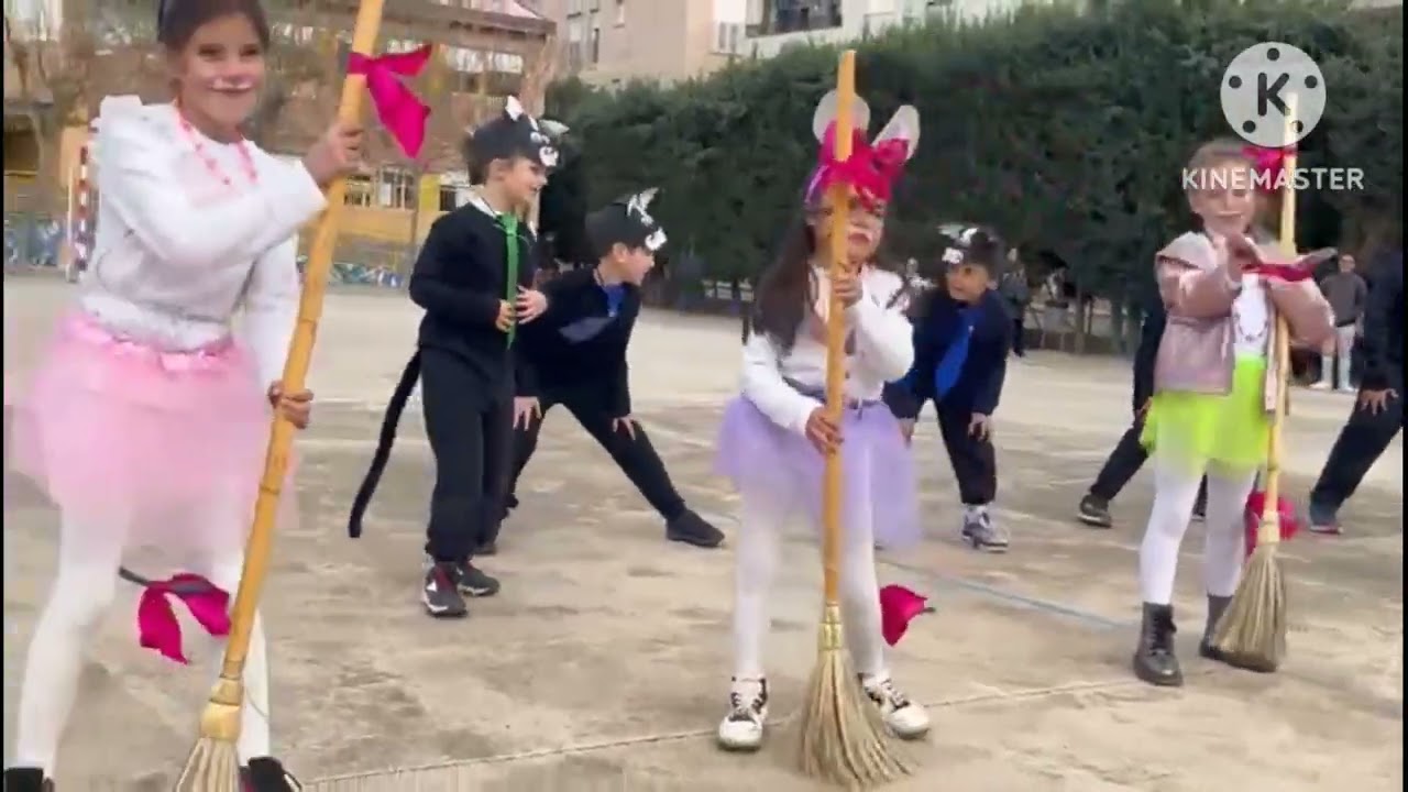 Carnaval 2025. Ceip Sagrado Corazón de Zeneta