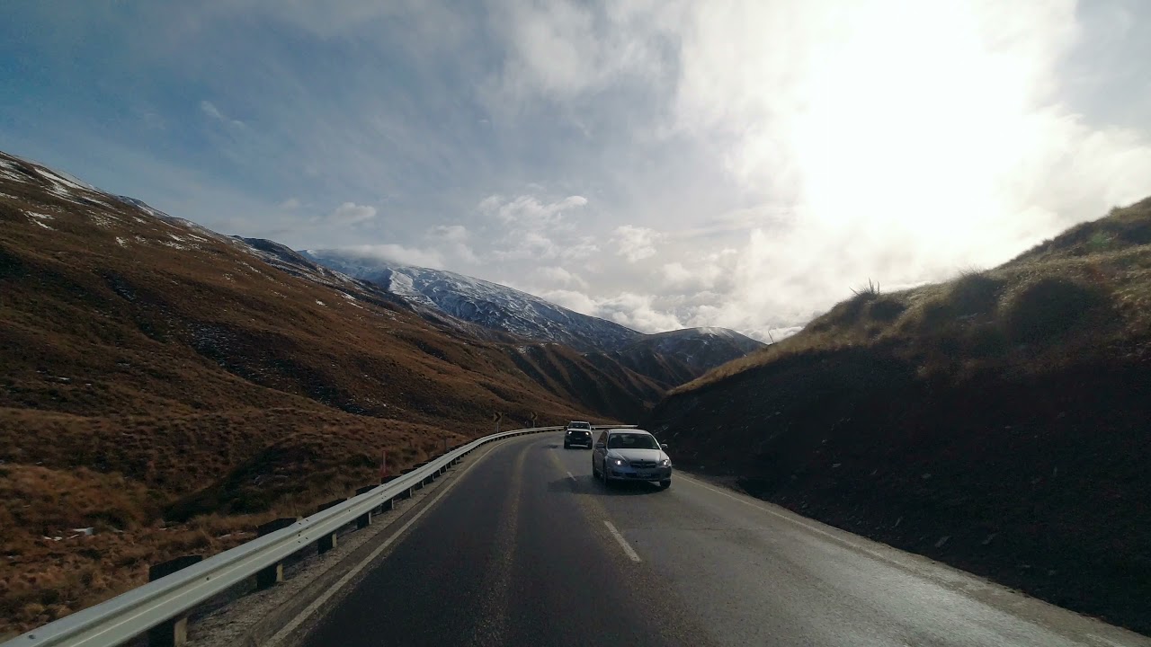 Crown Range to Wanaka
