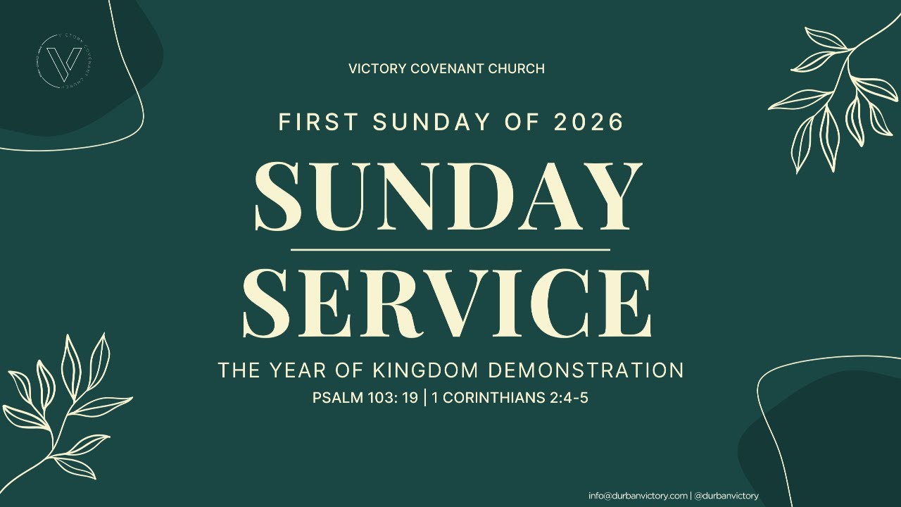 FIRST SERVICE - 2026