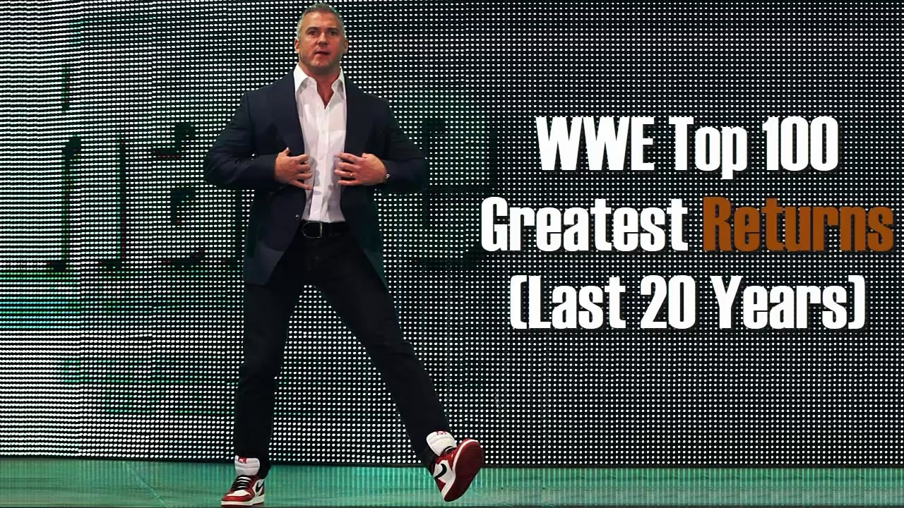 WWE Top 100 Greatest Returns (Last 20 Years)