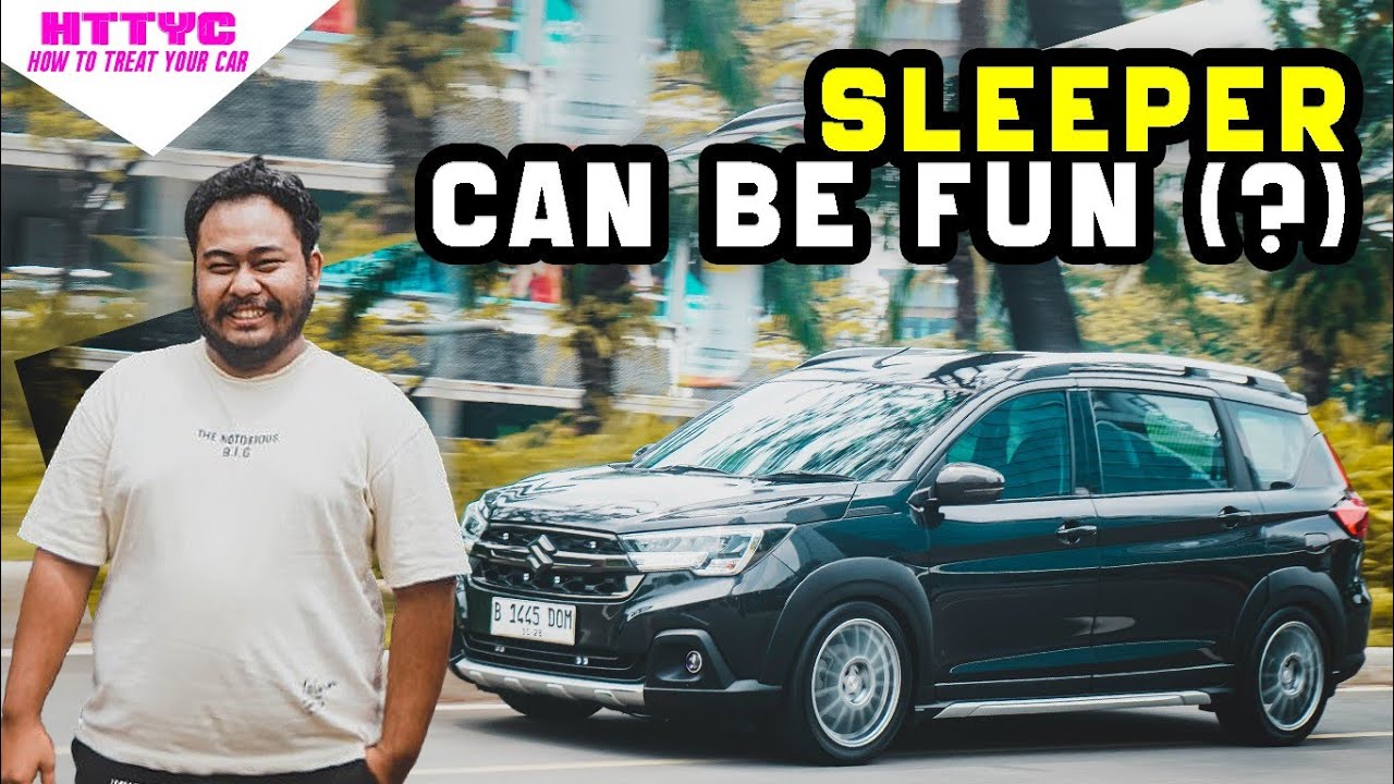 RACING BERSAMA FAMILY CAR SATU INI !! FITMENT RAPIH COYY !! // MODIFIKASI RACING LOOK SUZUKI XL7